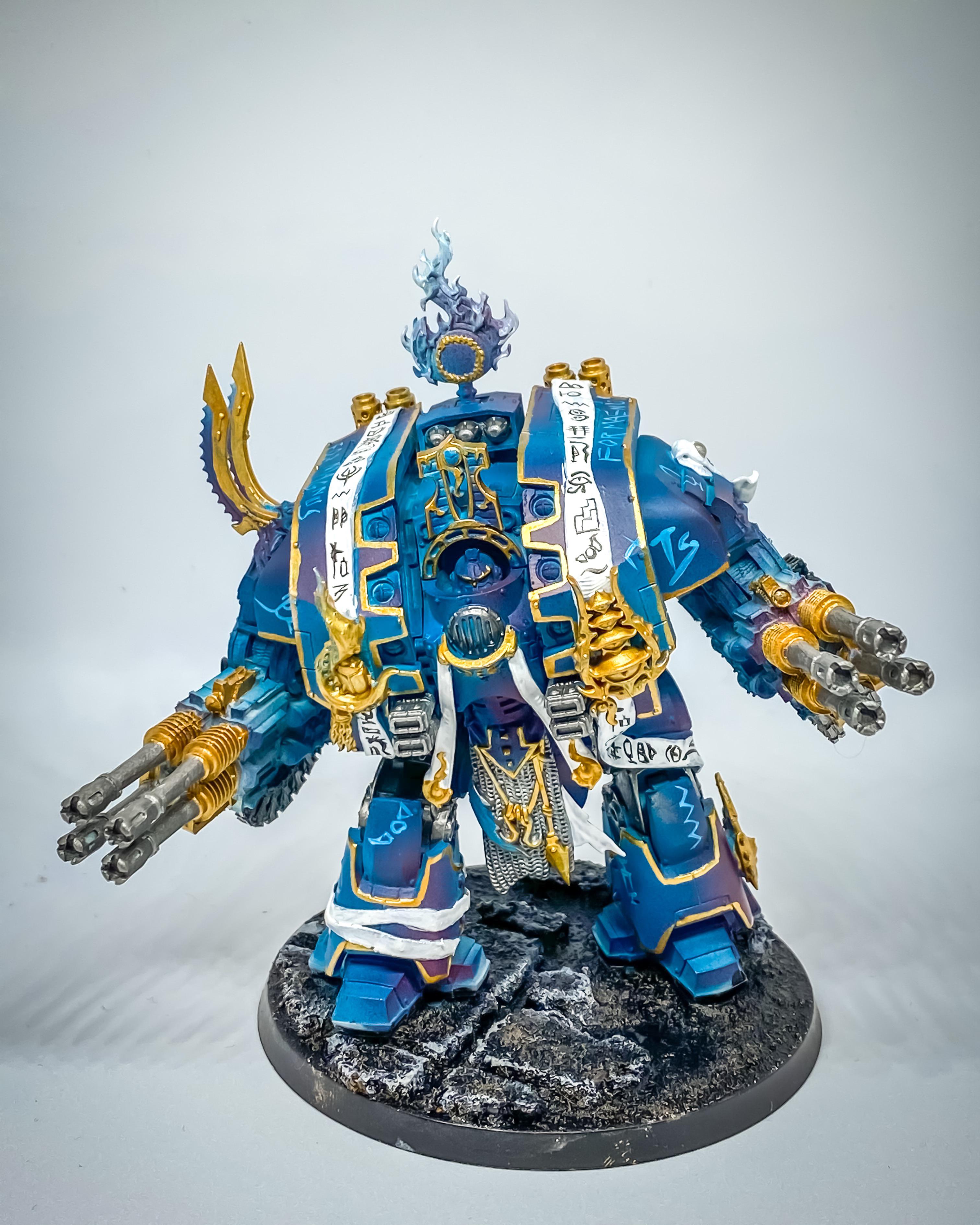TJ Lanigan on Chaos, Competitive Thousand Sons and a 41 Run at the